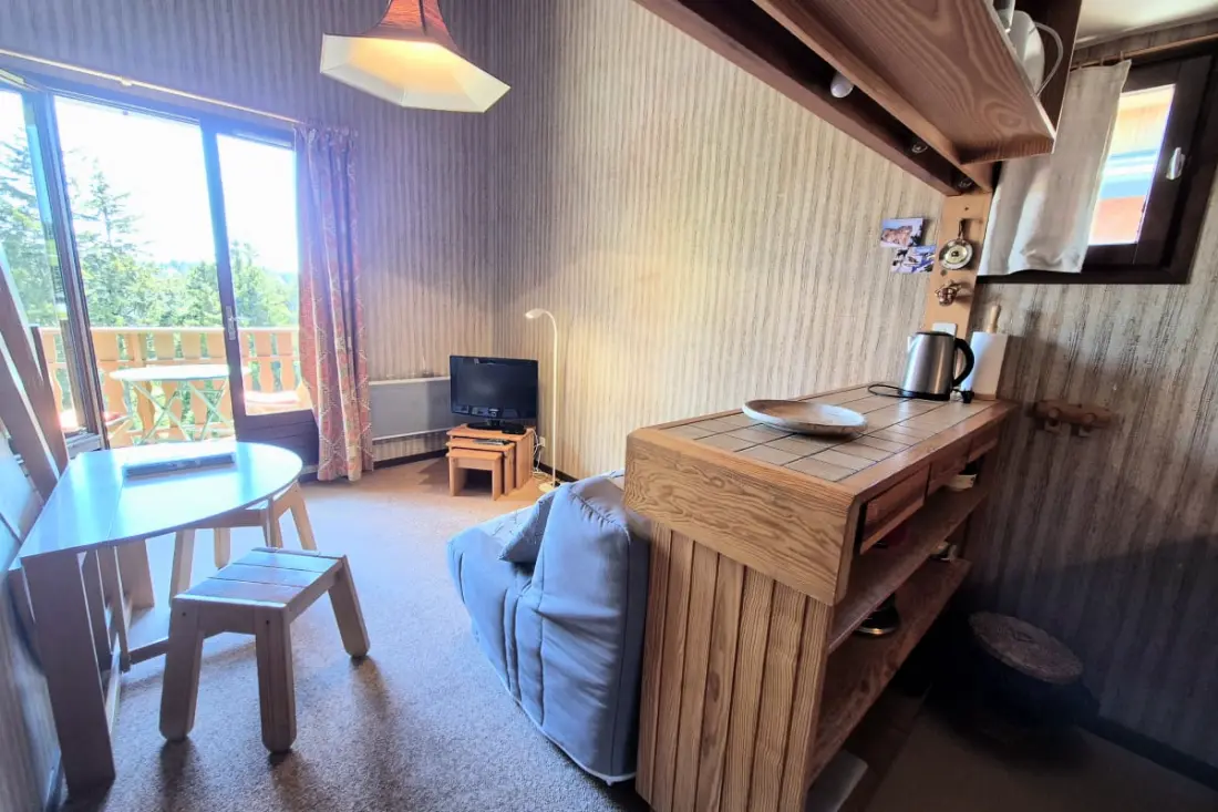 Charmant Duplex Au Pied Des Pistes – Balcon Plein Sud &amp; Mezzanine