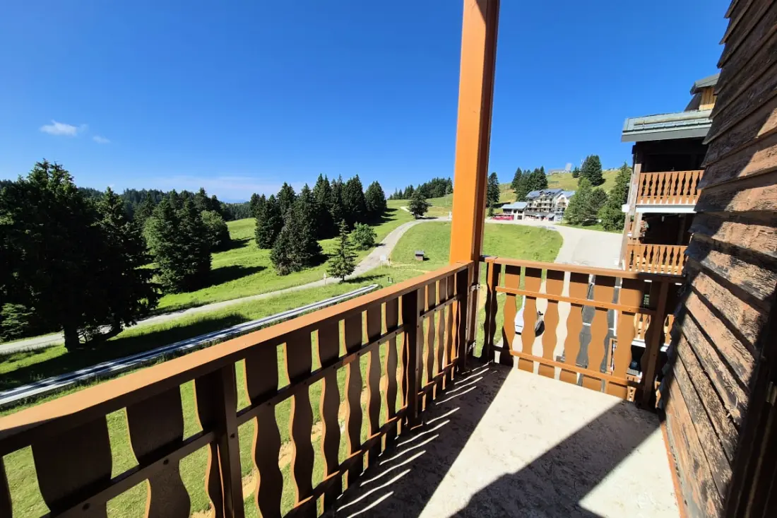 Charmant Duplex Au Pied Des Pistes – Balcon Plein Sud &amp; Mezzanine