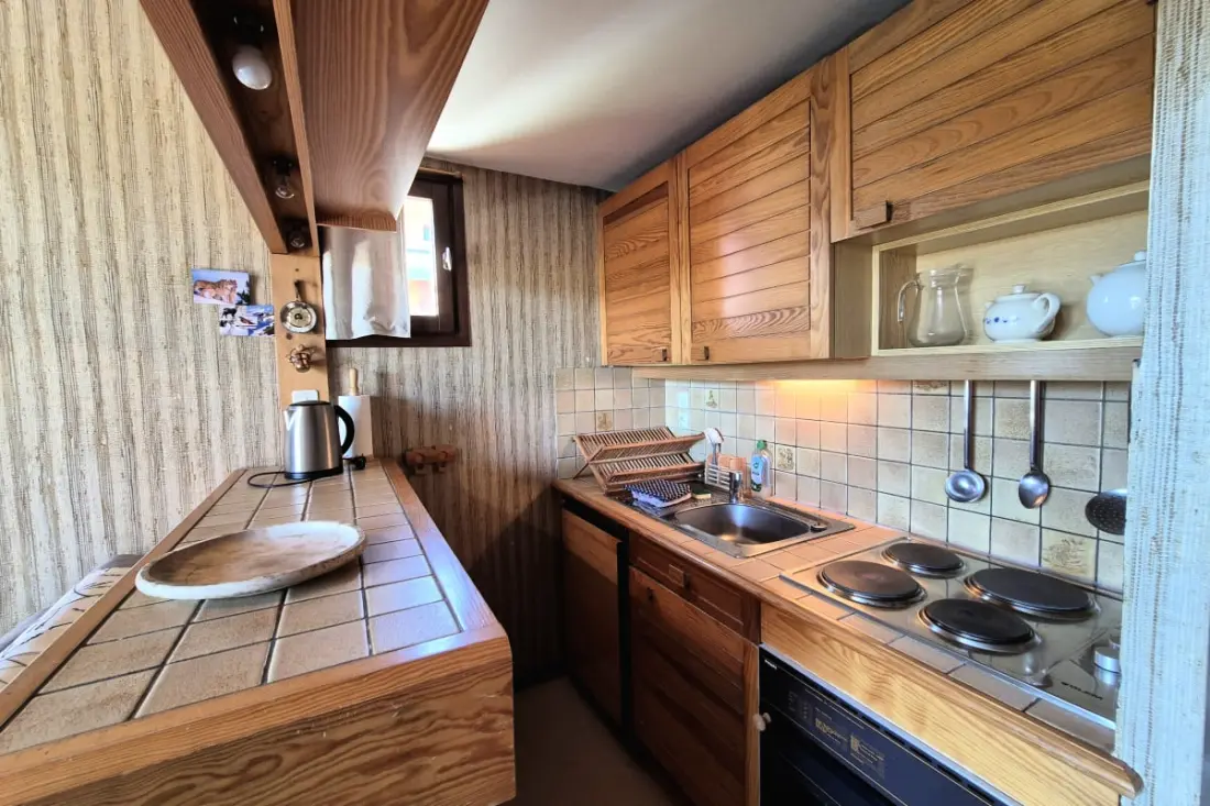 Charmant Duplex Au Pied Des Pistes – Balcon Plein Sud &amp; Mezzanine