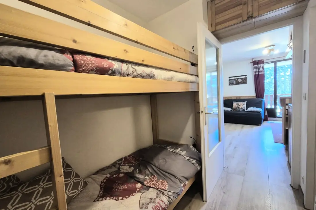 Charmant Studio Skis Aux Pieds – Le Revard
