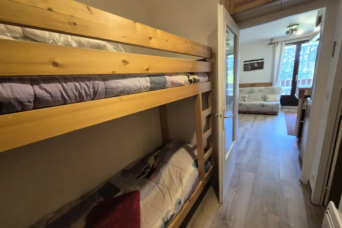 Charmant Studio Skis Aux Pieds – Le Revard