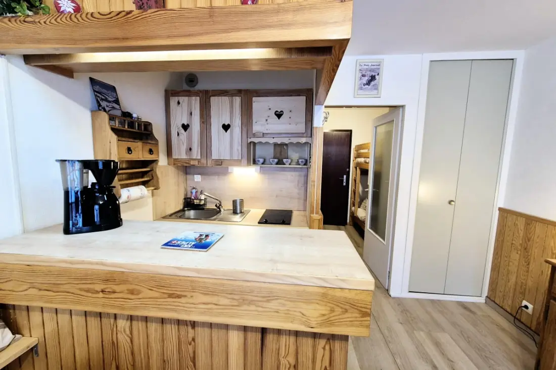 Charmant Studio Skis Aux Pieds – Le Revard