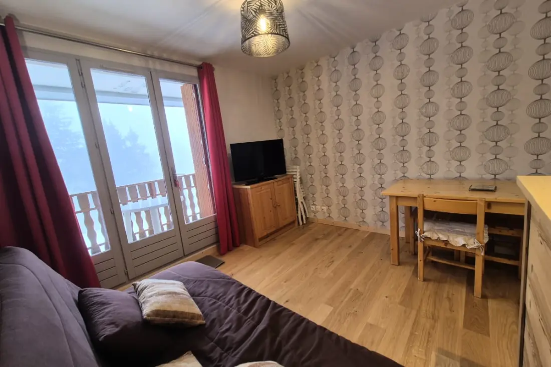 Studio Au Pied Des Pistes Le Revard