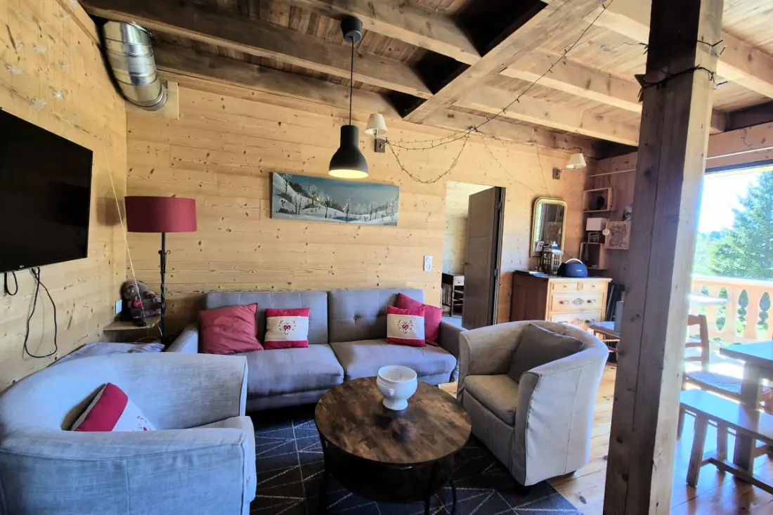 Chalet Au Revard , Au Calme 12 Pers.3 étoiles★★★