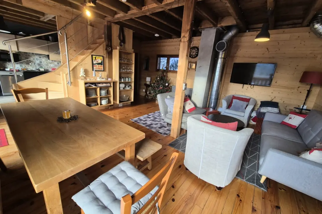 Chalet Au Revard , Au Calme 12 Pers.3 étoiles★★★