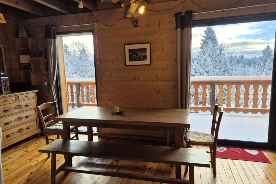 Chalet Au Revard , Au Calme 12 Pers.3 étoiles★★★