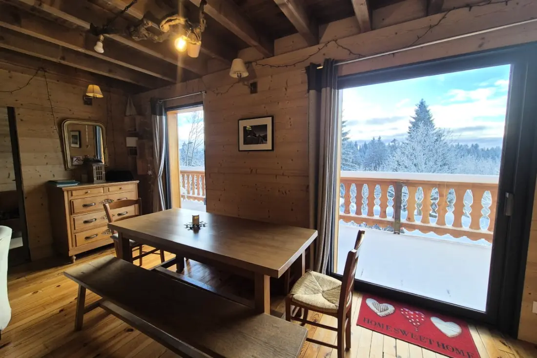 Chalet Au Revard , Au Calme 12 Pers.3 étoiles★★★