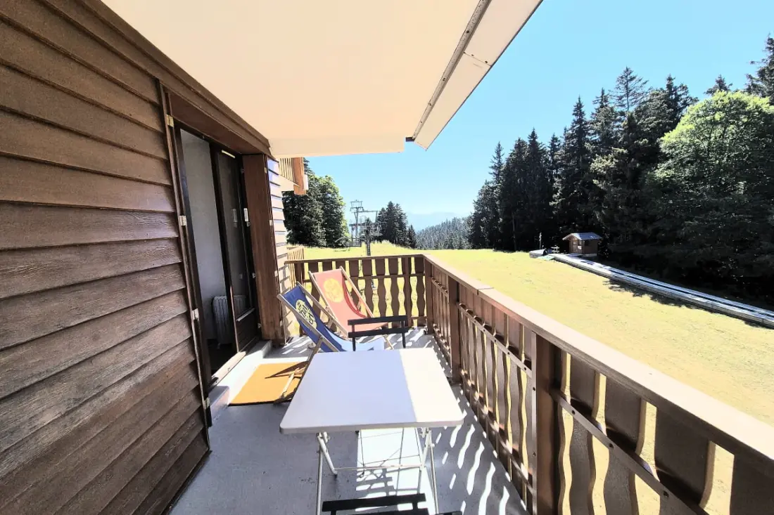 Séjour Nature Et Ski Au Revard – Terrasse Plein Sud, Accès Pistes