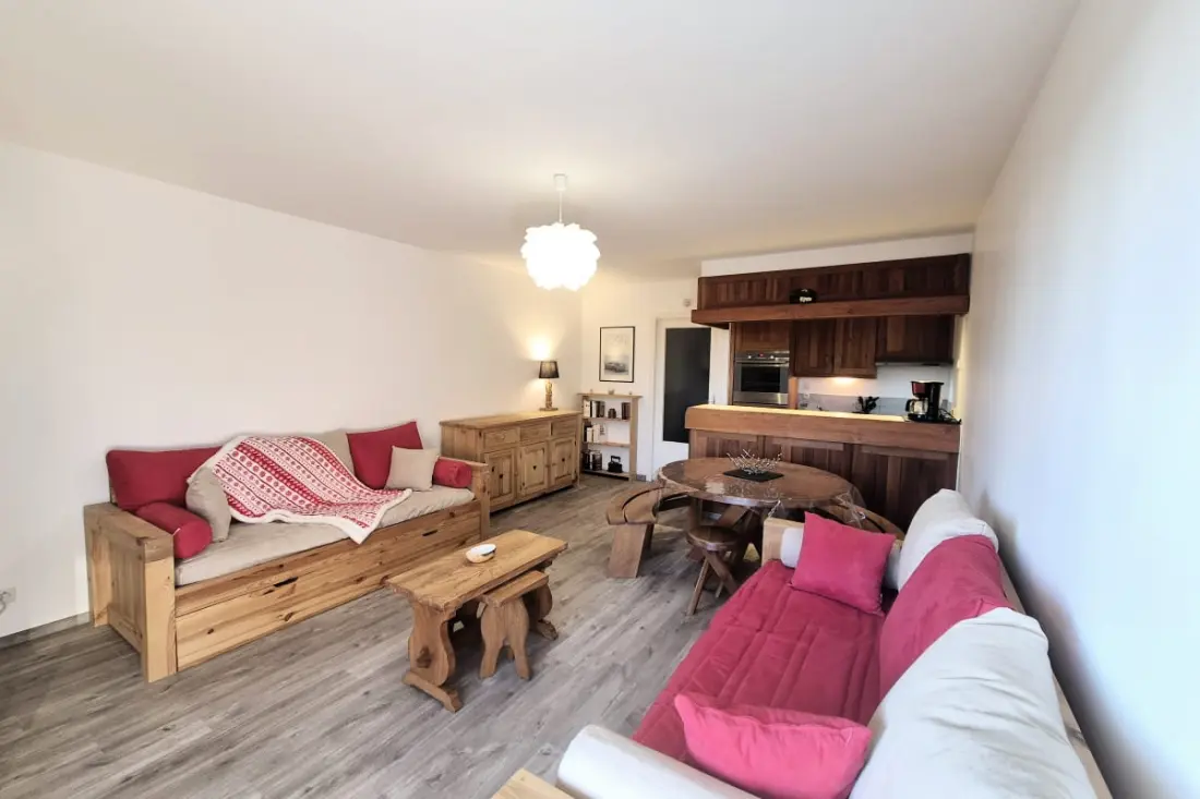 Séjour Nature Et Ski Au Revard – Terrasse Plein Sud, Accès Pistes