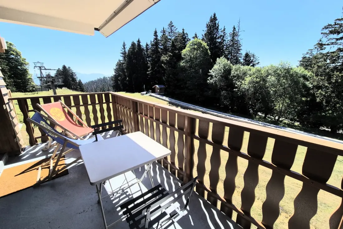 Séjour Nature Et Ski Au Revard – Terrasse Plein Sud, Accès Pistes