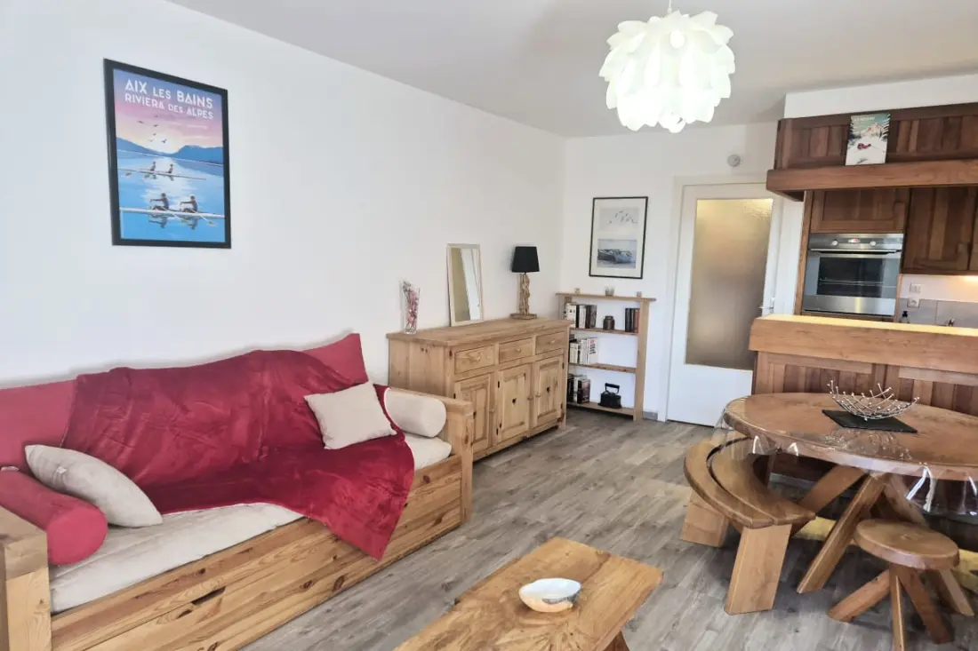 Séjour Nature Et Ski Au Revard – Terrasse Plein Sud, Accès Pistes