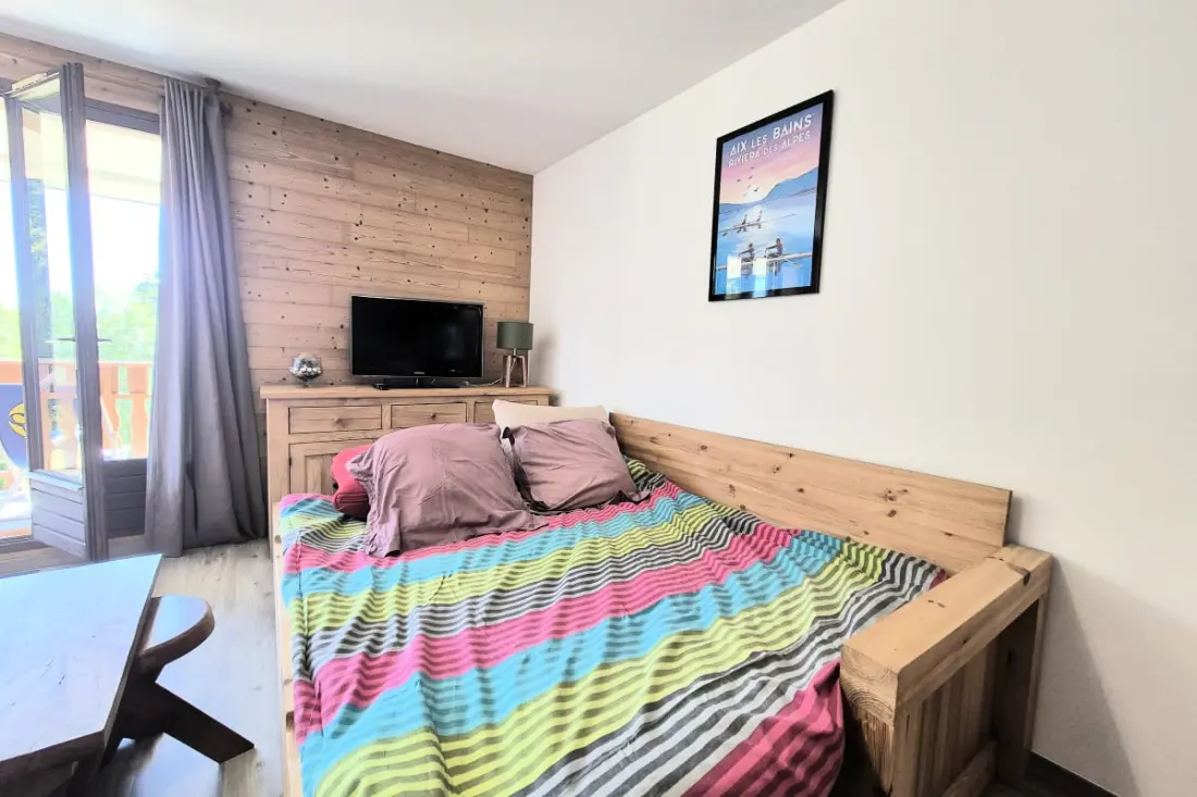 Séjour Nature Et Ski Au Revard – Terrasse Plein Sud, Accès Pistes