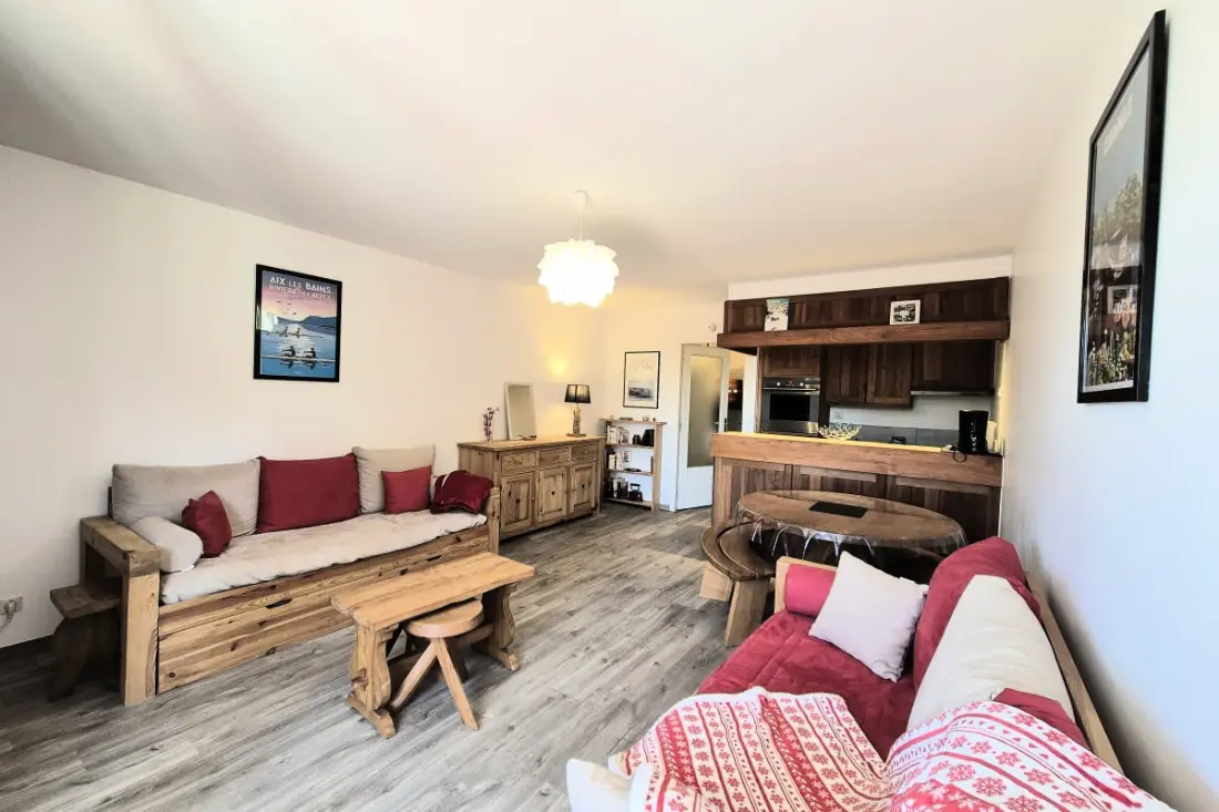 Séjour Nature Et Ski Au Revard – Terrasse Plein Sud, Accès Pistes