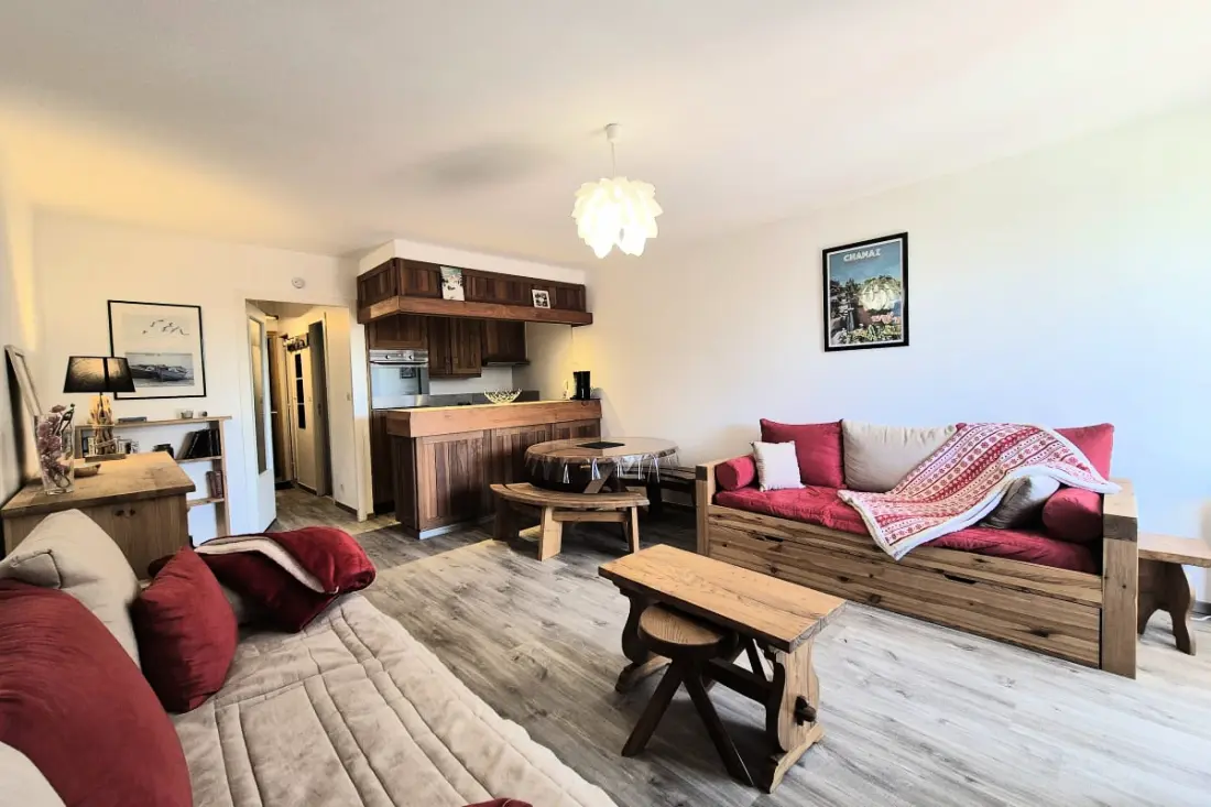 Séjour Nature Et Ski Au Revard – Terrasse Plein Sud, Accès Pistes