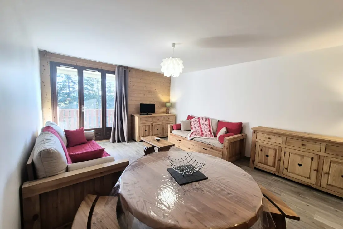 Séjour Nature Et Ski Au Revard – Terrasse Plein Sud, Accès Pistes