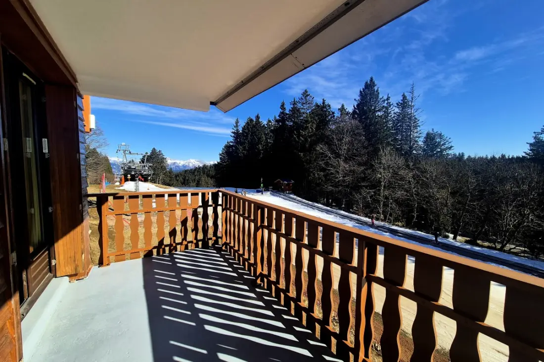 Séjour Nature Et Ski Au Revard – Terrasse Plein Sud, Accès Pistes