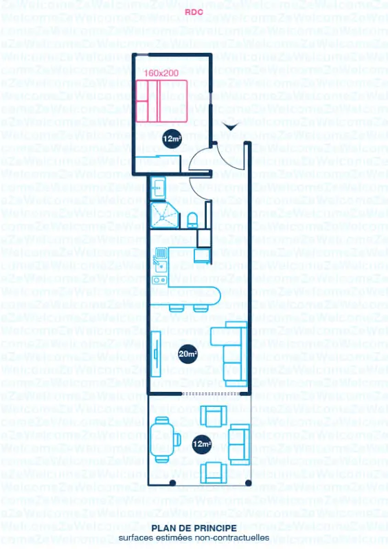 Appartement Seaside