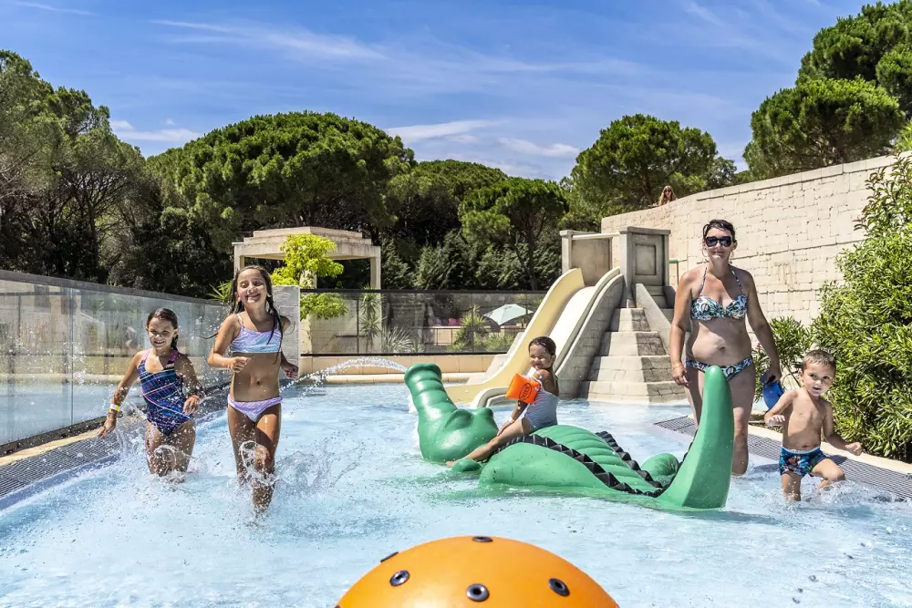 Camping Les Cigales 51 étoiles★