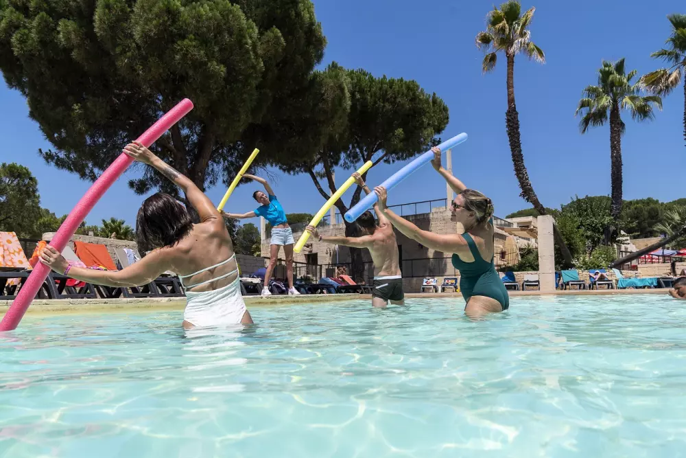 Camping Les Cigales 51 étoiles★