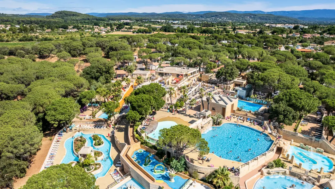 Camping Les Cigales 5 étoiles★★★★★
