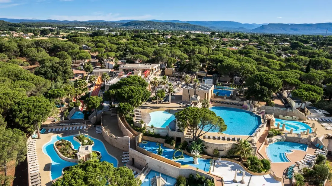 Camping Les Cigales 5 étoiles★★★★★