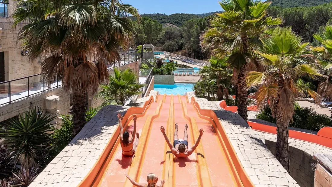 Camping Les Cigales 5 étoiles★★★★★