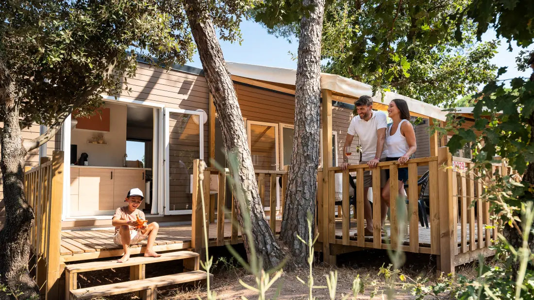 Camping Tikayan Les Cigales5 étoiles★★★★★