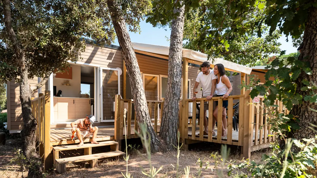 Camping Tikayan Les Cigales 5 étoiles★★★★★