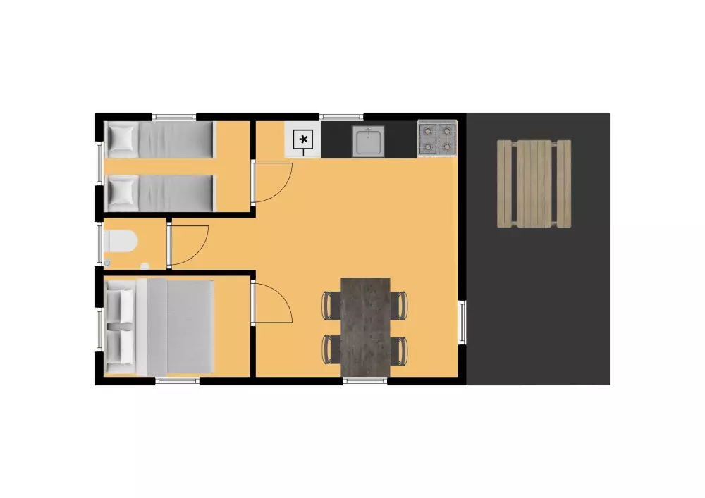 RCN Domaine de la Noguière 4 étoiles★★★★