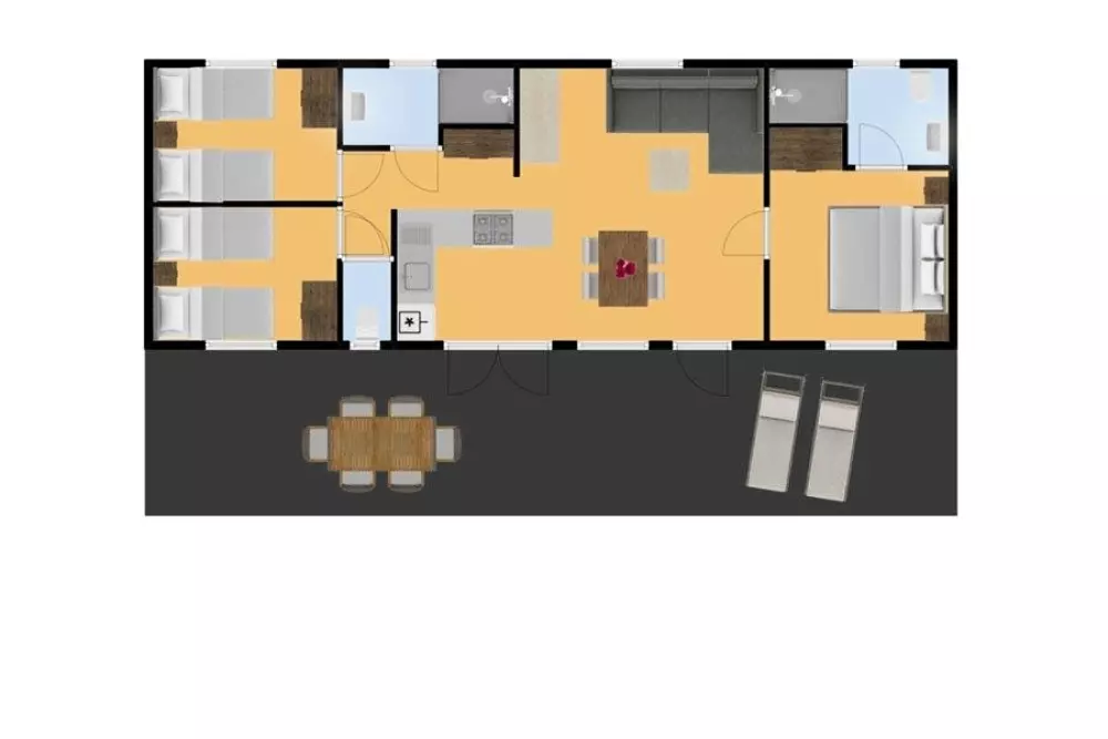 RCN Domaine de la Noguière 4 étoiles★★★★