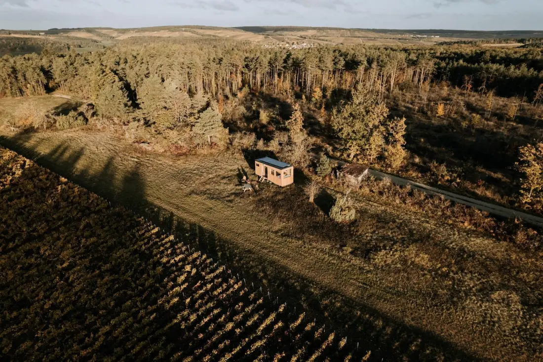 Brosse - Parcel Tiny House