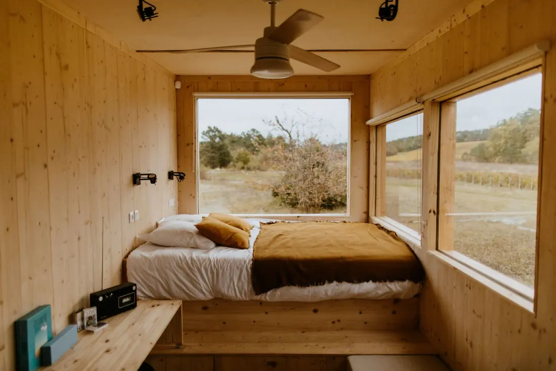 Brosse - Parcel Tiny House