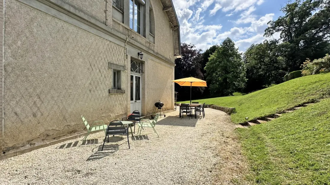 Gîte de France Domaine de juriol 3 épis