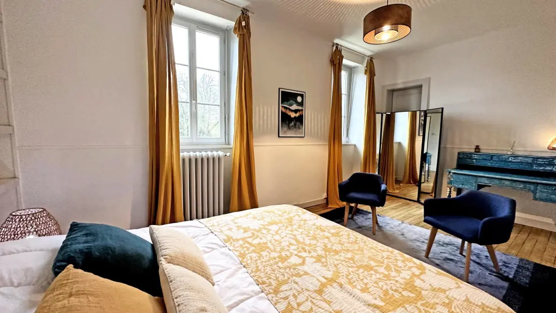 Gîte de France Domaine de juriol 3 épis