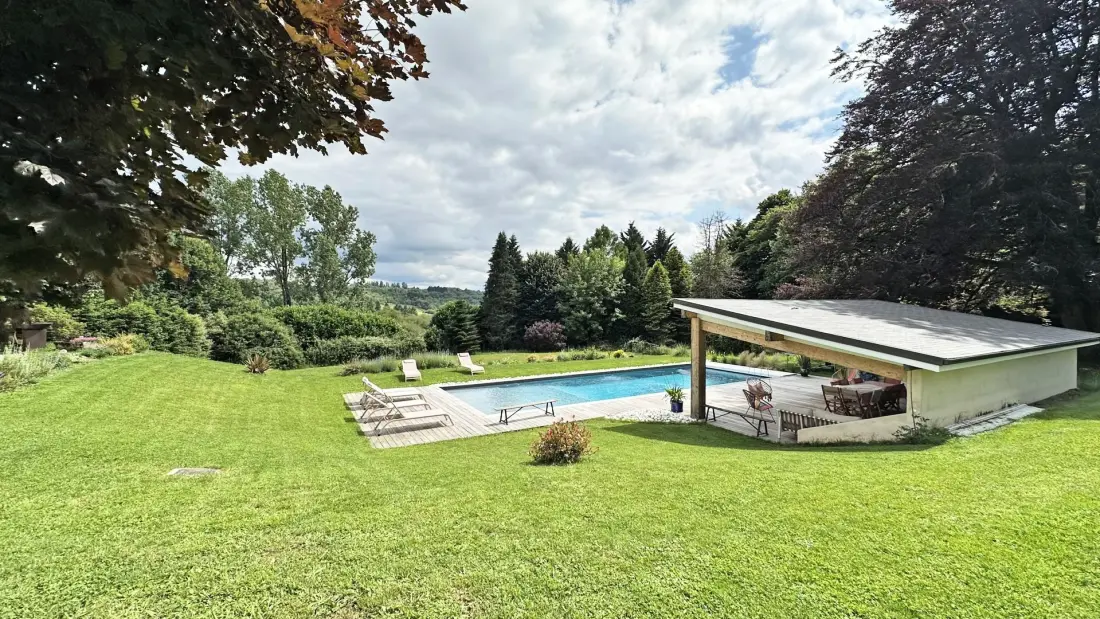 Gîte de France Domaine de juriol 3 épis