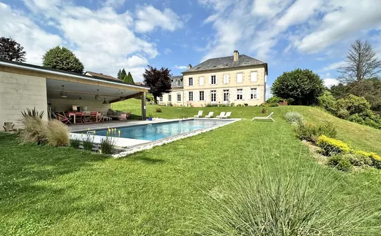 Gîte de France Domaine de juriol 3 épis