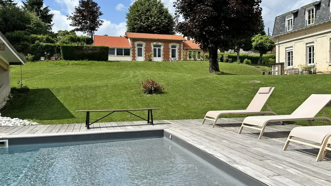 Gîte de France Domaine de juriol 3 épis
