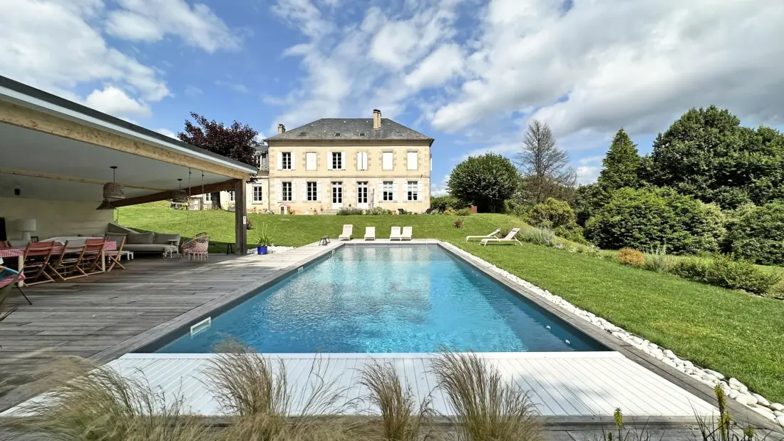 Gîte de France Domaine de juriol 3 épis