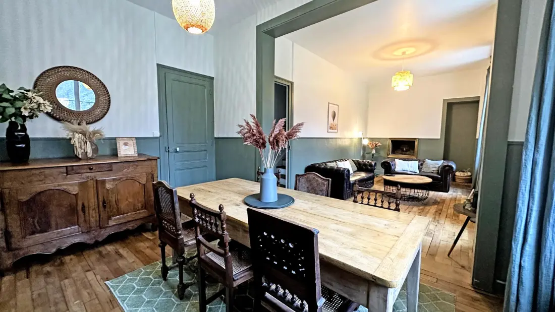 Gîte de France Domaine de juriol 3 épis