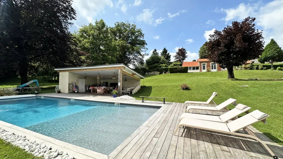 Gîte de France Domaine de juriol 3 épis