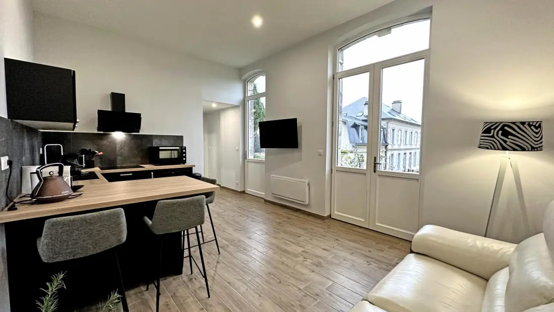 Gîte de France Domaine de juriol - l'annexe 3 épis