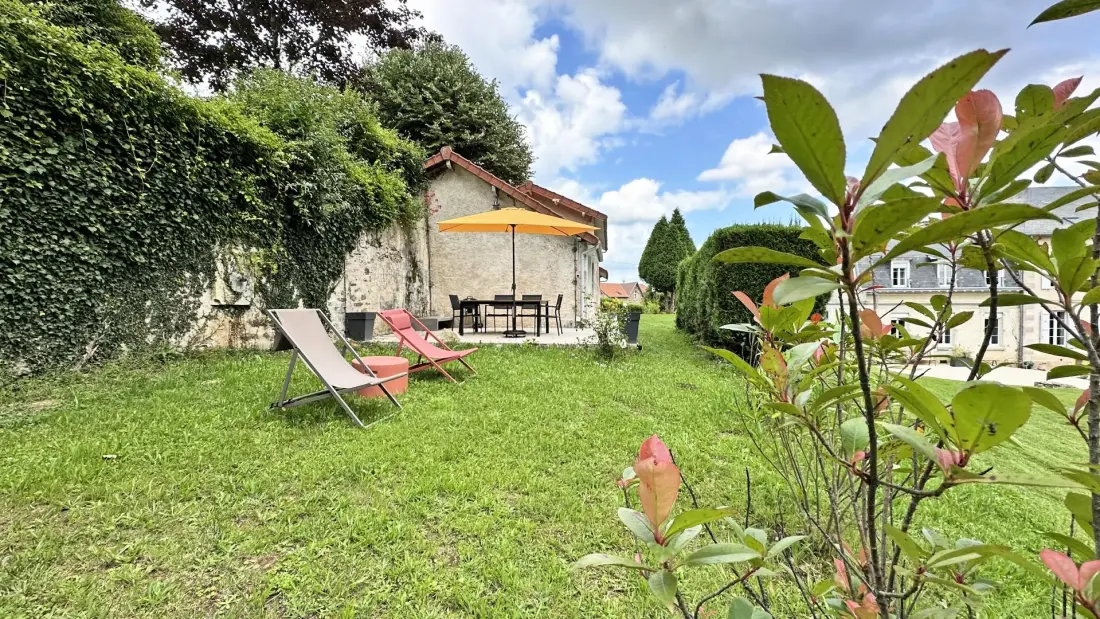 Gîte de France Domaine de juriol - l'annexe 3 épis