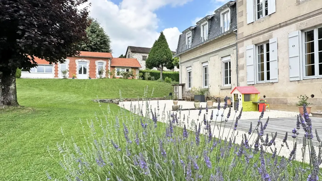 Gîte de France Domaine de juriol - l'annexe 3 épis
