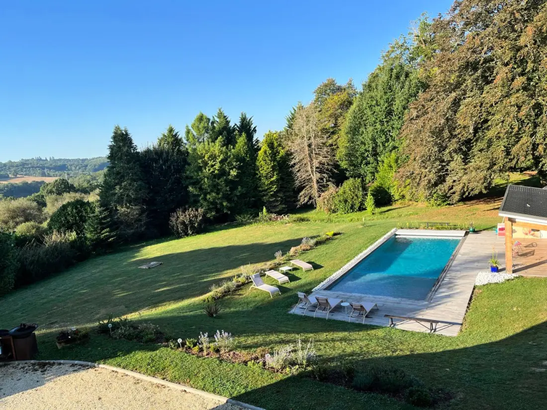 Gîte de France Domaine de juriol - l'annexe 3 épis