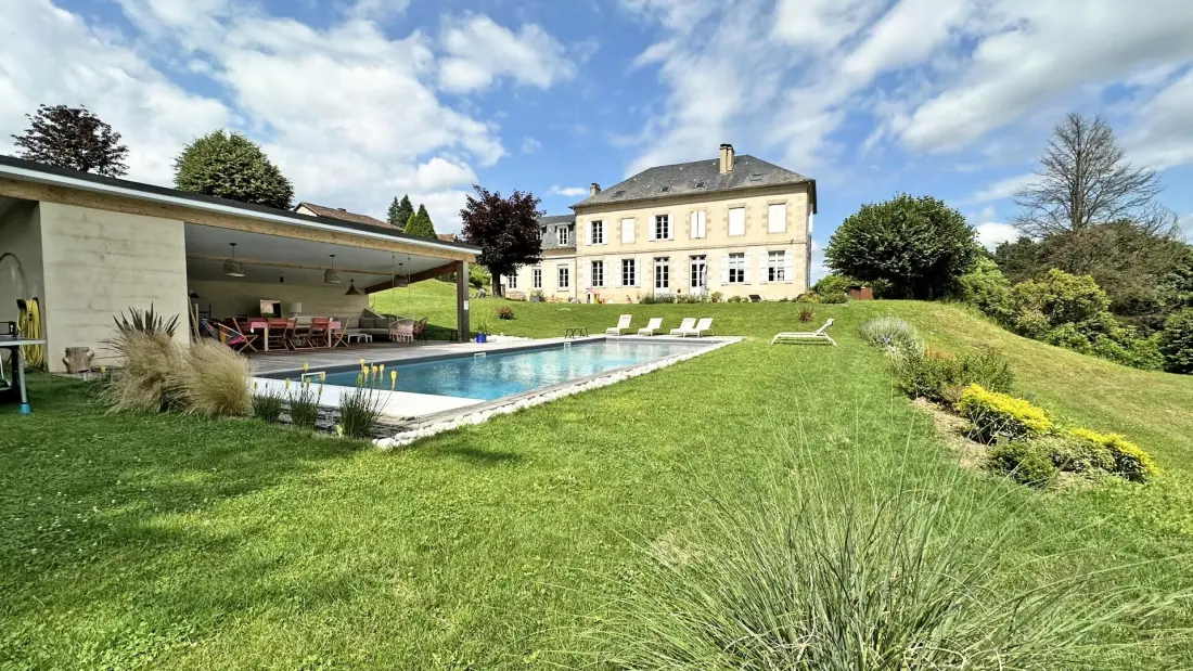 Gîte de France Domaine de juriol - l'annexe 3 épis