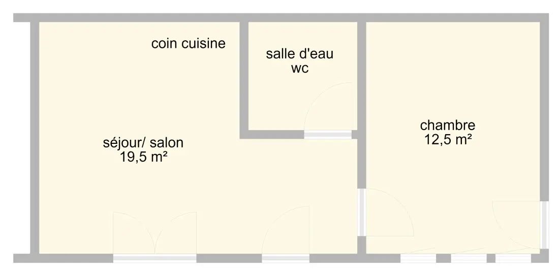 Gîte de France Domaine de juriol - l'annexe 3 épis