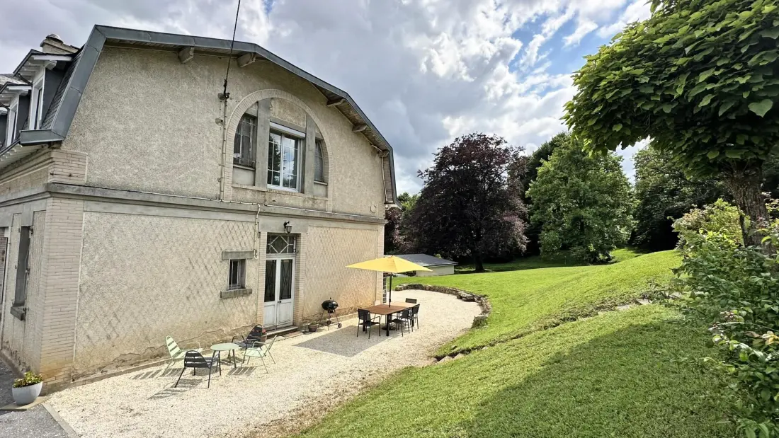 Gîte de France Domaine de juriol - la demeure 3 épis