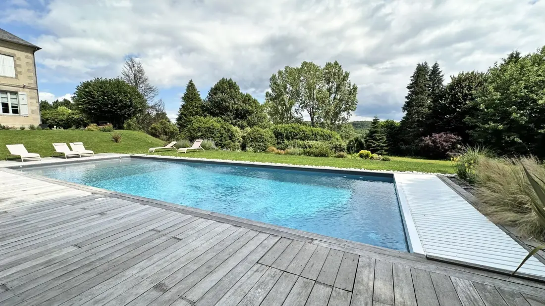 Gîte de France Domaine de juriol - la demeure 3 épis