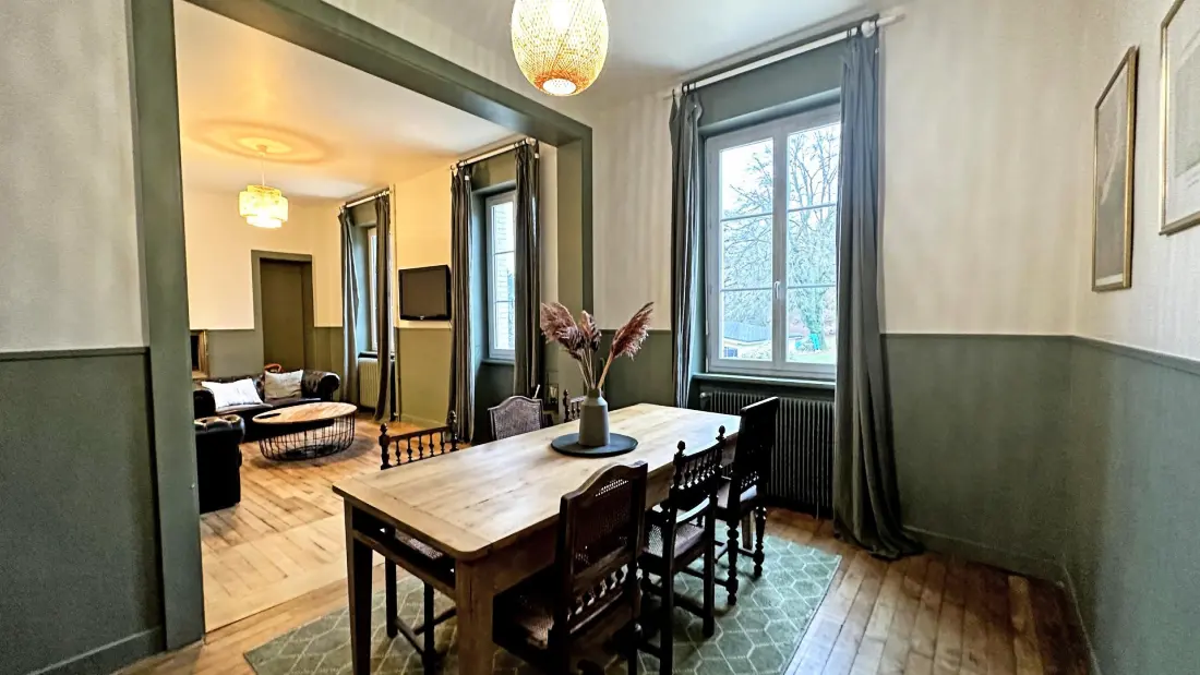 Gîte de France Domaine de juriol - la demeure 3 épis