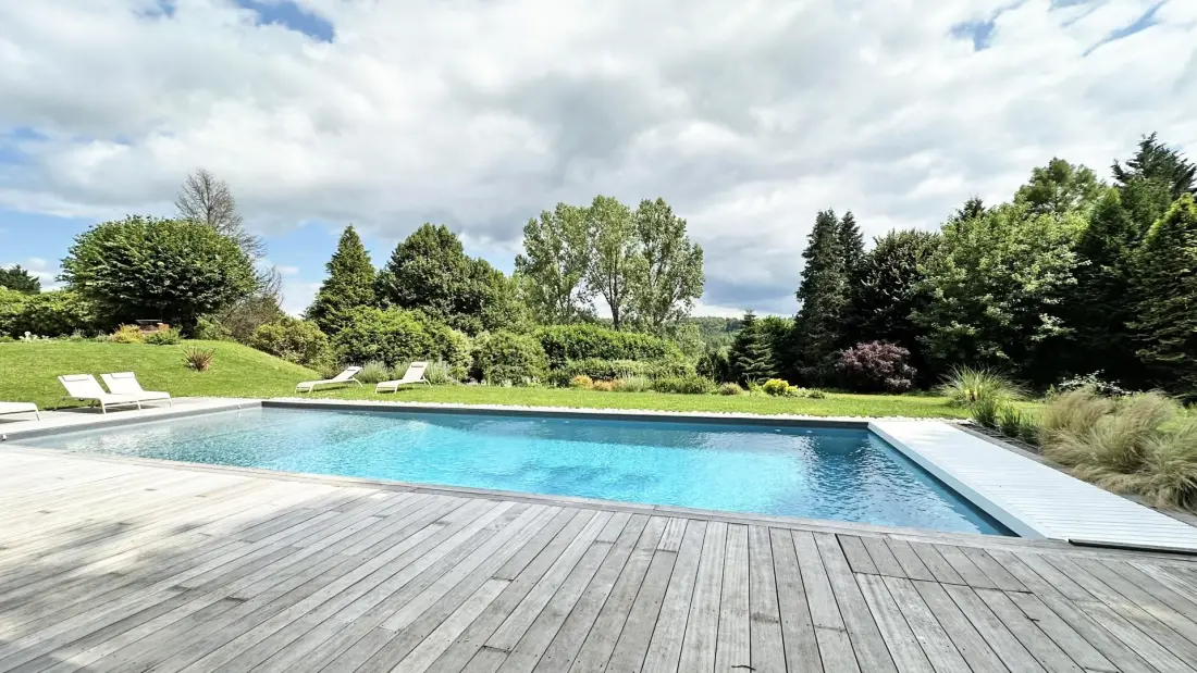 Gîte de France Domaine de juriol - la demeure 3 épis